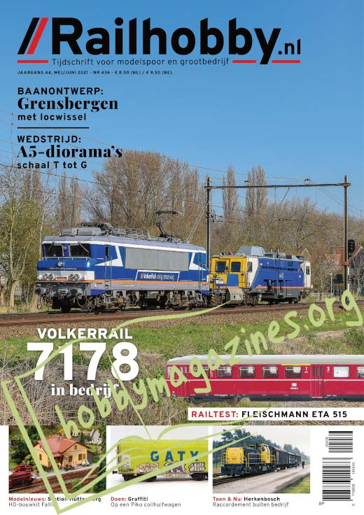 Railhobby - Mei/Juni 2021 (Iss.436)