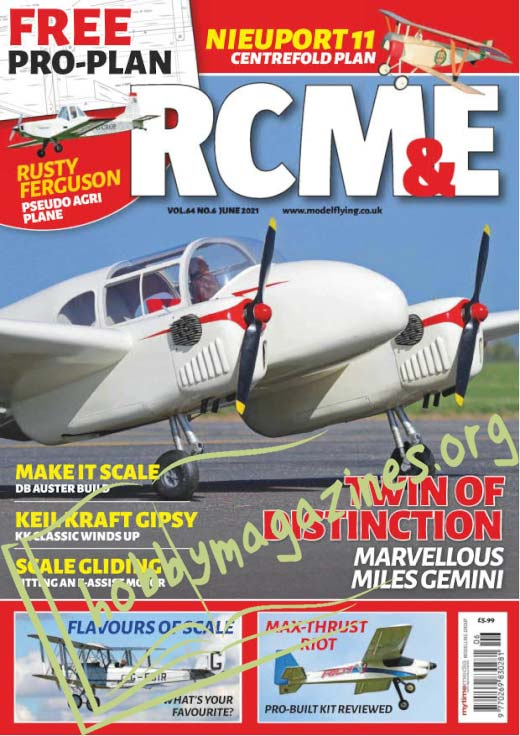 RCM&E - June 2021 ( Vol.64 No.6)