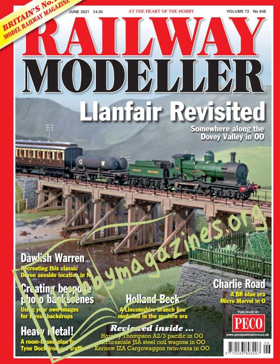 Railway Modeller - June 2021 (Iss.848)