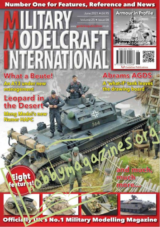 Military Modelcraft International - June 2021 (Vol.25 Iss.8)