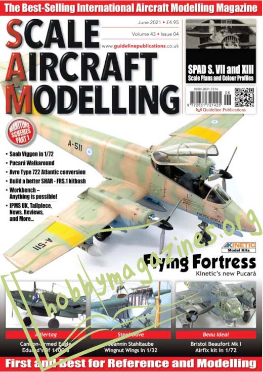 Scale Aircraft Modelling - June 2021 (Vol.43 Iss.4)