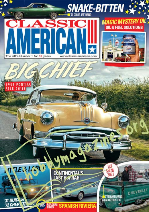 Classic American - June 2021