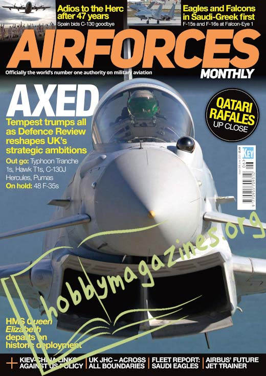 Air Forces Monthly – June 2021 (Iss.399)