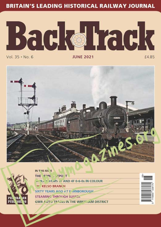 Back Track - June 2021 (Vol.35 No.6)