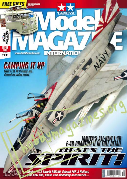 Tamiya Model Magazine International - June 2021 (Iss.308)