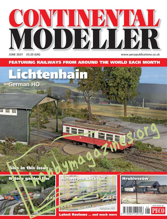 Continental Modeller - June 2021 (Vol.43 No.6)