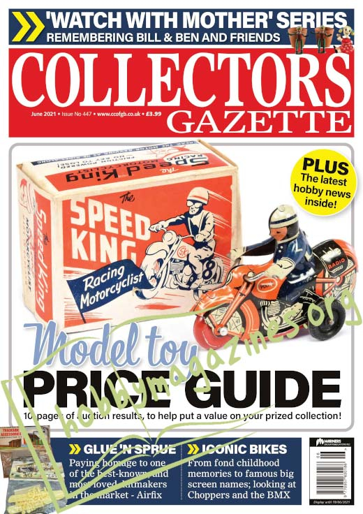 Collectors Gazette – June 2021 (Iss.447)