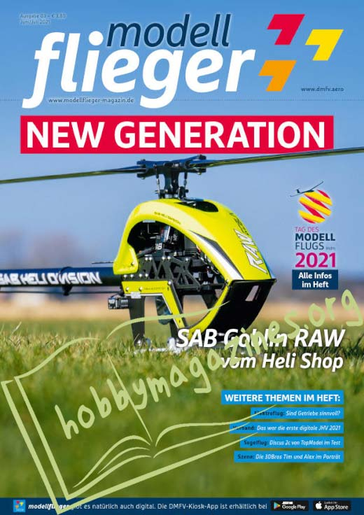 Modellflieger – Juni/Juli 2021