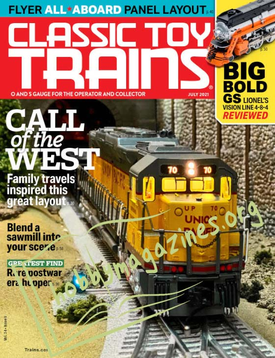 Classic Toy Trains - July 2021 (Vol.34 No.5)