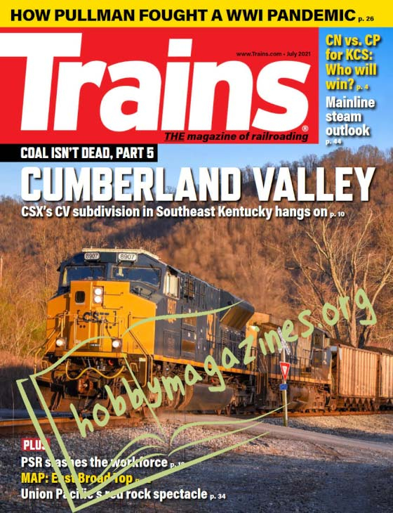 Trains - July 2021 (Vol.81 No.7)