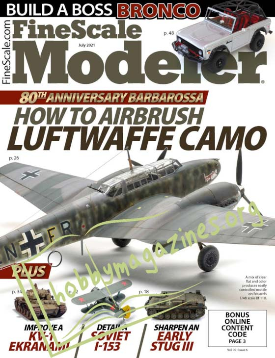 FineScale Modeler - July 2021 (Vol.39 Iss.6)