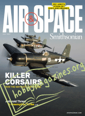 Air & Space Smithsonian – June 2021 (Vol.36 No.2)