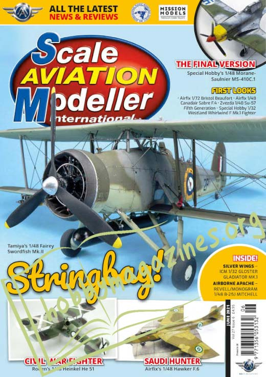 Scale Aviation Modeller International - June 2021 ( Vol.27 iss.6) 