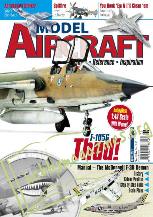 Model Aircraft - June 2021 (Vol.20 Iss.6)