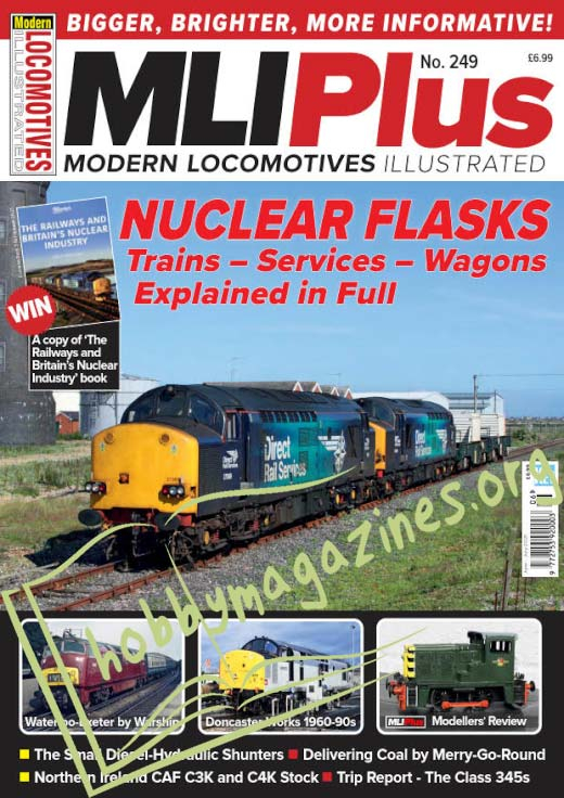 Modern Locomotives Illustrated - June/July 2021 ( No.249)