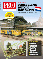 PECO Modellers' Library - Your Guide to Modelling Dutch Railways