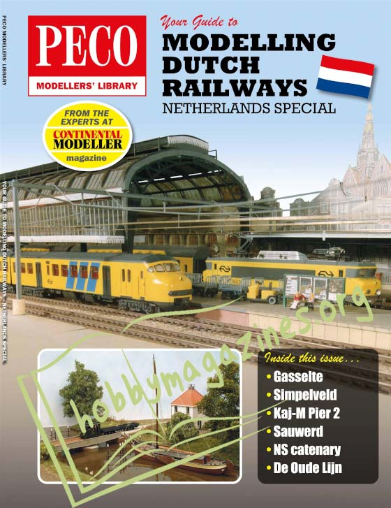 PECO Modellers' Library - Your Guide to Modelling Dutch Railways