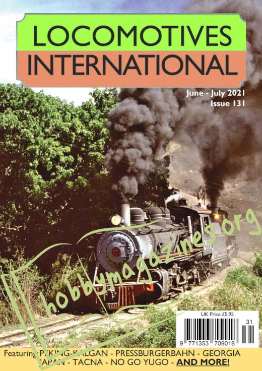 Locomotives International - June/July 2021 (Iss.131)