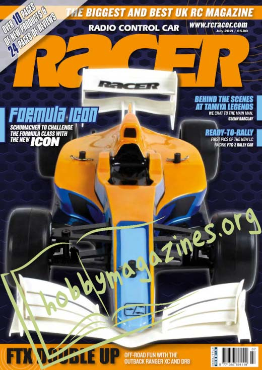 Radio Control Car Racer - July 2021 (Vol.24 No.9)