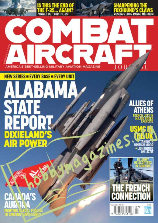 Combat Aircraft - July 2021 (Vol.22 No.7)