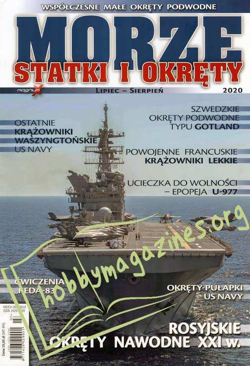 Morze Statki i Okrety 2020-07/08 (No.199)