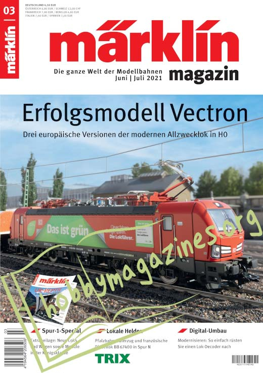 Märklin magazin – Juni/Juli 2021