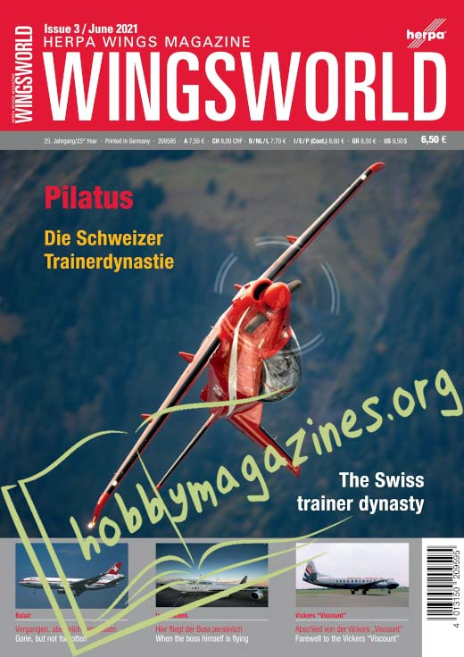 Wings World – June 2021