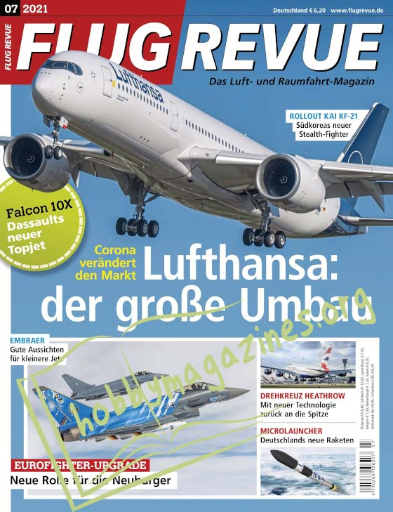 Flug Revue 2021-07