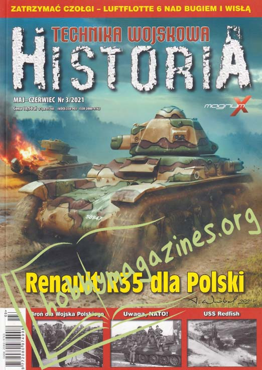 Technika Wojskowa Historia 2021-03 (No.69) 