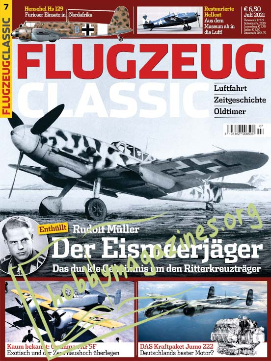 Flugzeug Classic 2021-07 