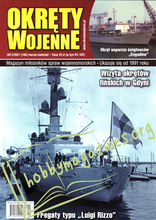 Okrety Wojenne 2021-02 (No.166) 