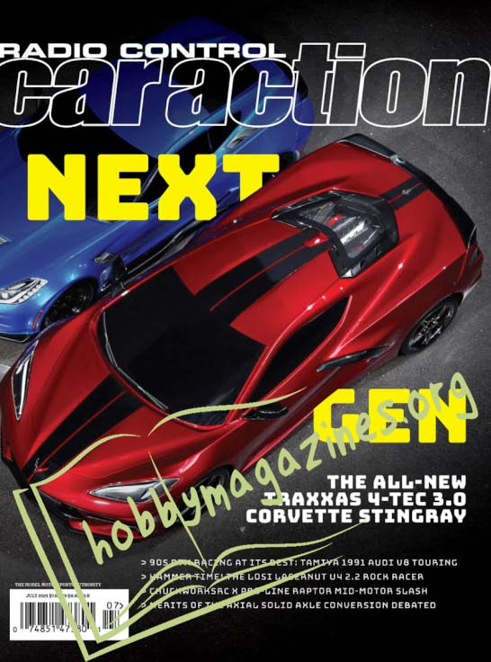 Radio Control Car Action – July 2021 (Vol.36 No.7)