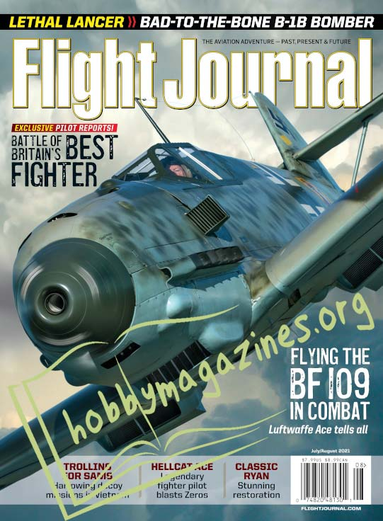 Flight Journal – July/August 2021