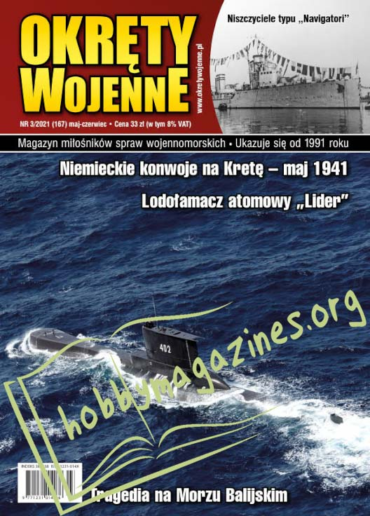 Okrety Wojenne 2021-03 (No.167) 