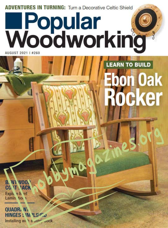 Popular Woodworking - August 2021 (Iss.260) 