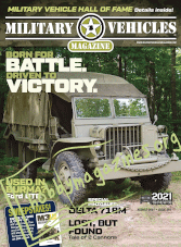 Military Vehicles Magazine - August 2021 (Iss.218)