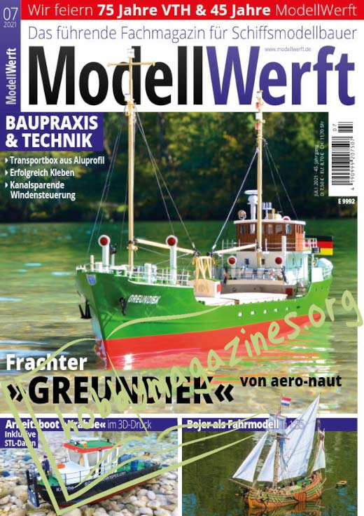 ModellWerft - JuLi 2021