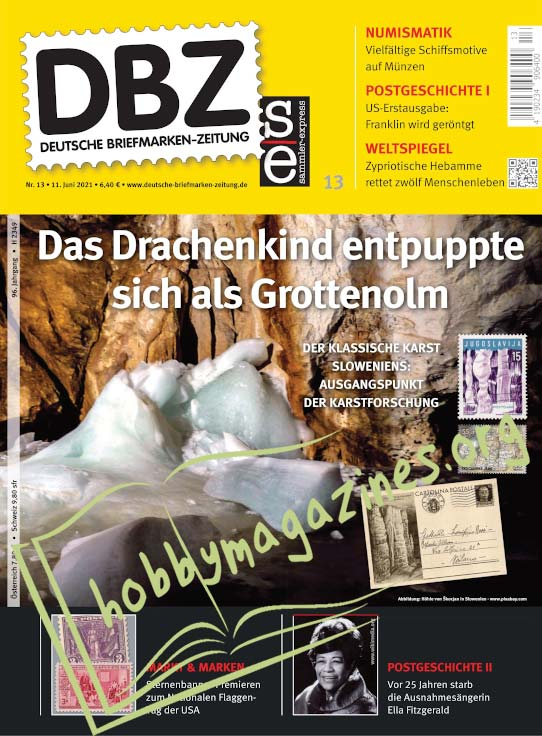 Deutsche Briefmarken-Zeitung – 11 Juni 2021