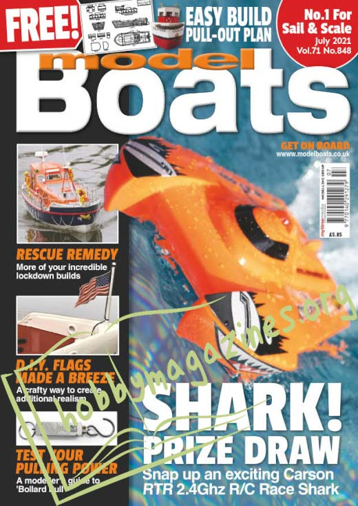 Model Boats - July 2021 (No.848) 