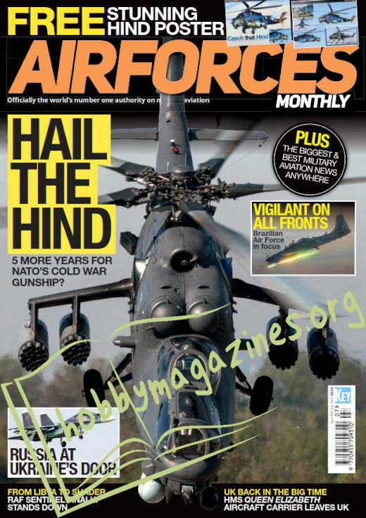 Air Forces Monthly - July 2021