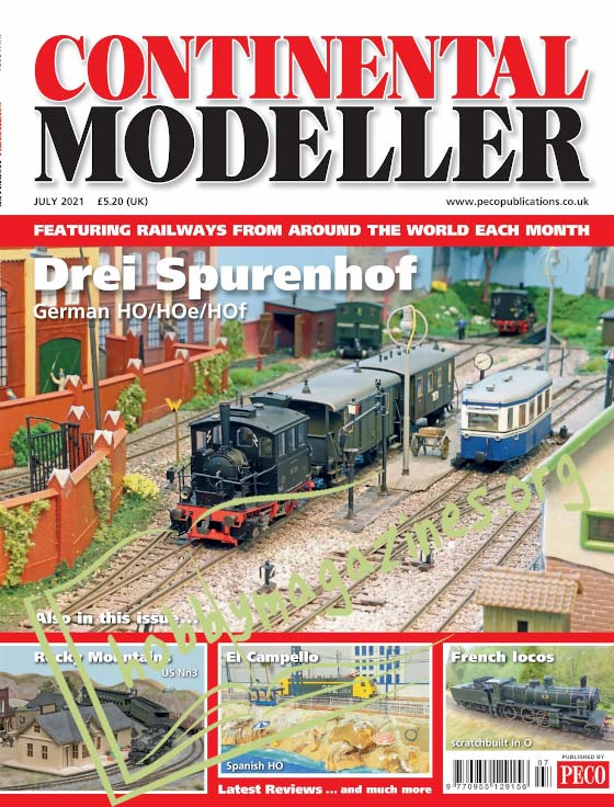 Continental Modeller - July 2021 