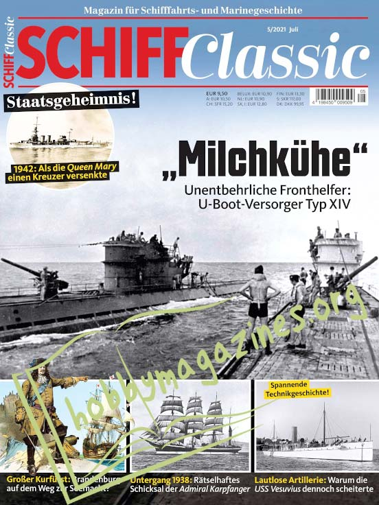 Schiff Classic – Juli 2021 