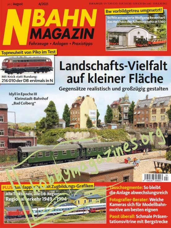 N-Bahn Magazin – Juli/August 2021