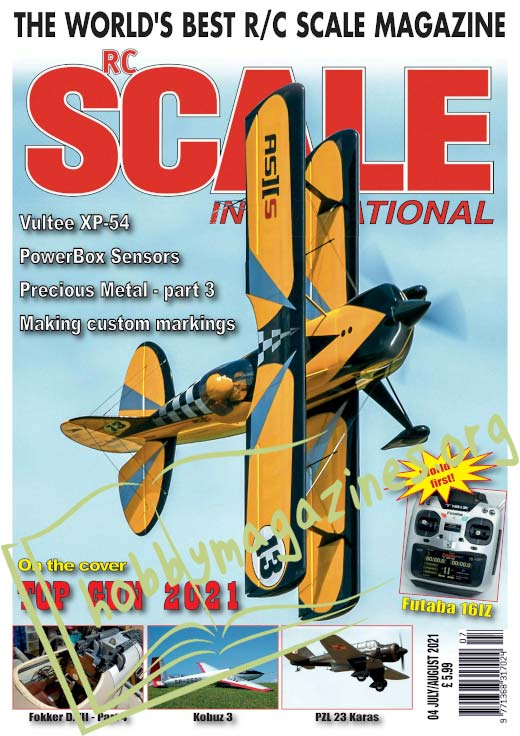 RC Scale International - July/August 2021