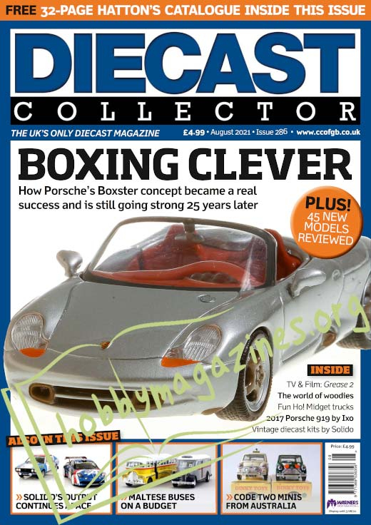 Diecast Collector - August 2021