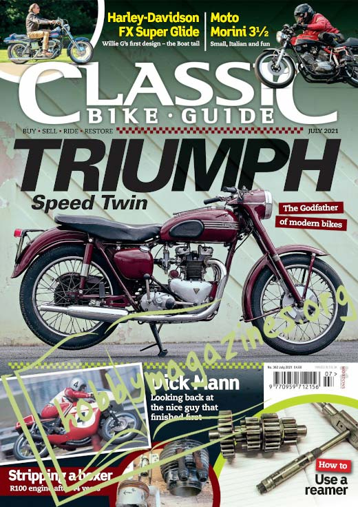 Classic Bike Guide - July 2021 