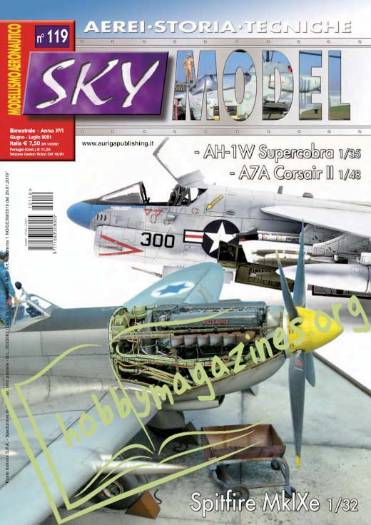 Sky Model 119 Giugno/Luglio 2021