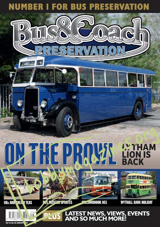 Bus & Coach Preservation - August 2021 