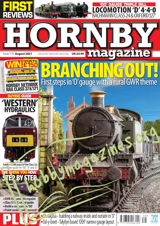 Hornby Magazine- August 2021 