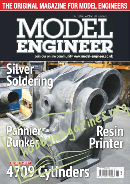 Model Engineer 2-15 July 2021